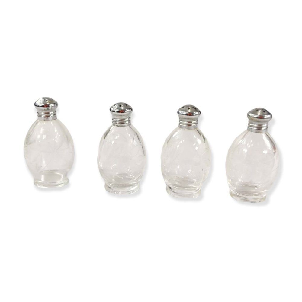 Lot of 4 Irice Small Salt & Pepper Shaker